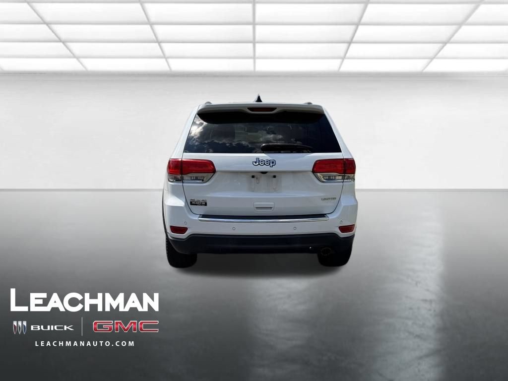 Used 2017 Jeep Grand Cherokee Limited w/ Luxury Group II AWD/4WD image 5