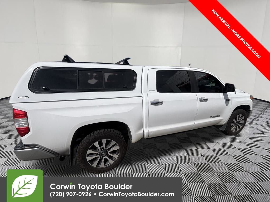 Used 2019 Toyota Tundra Limited AWD/4WD image 8