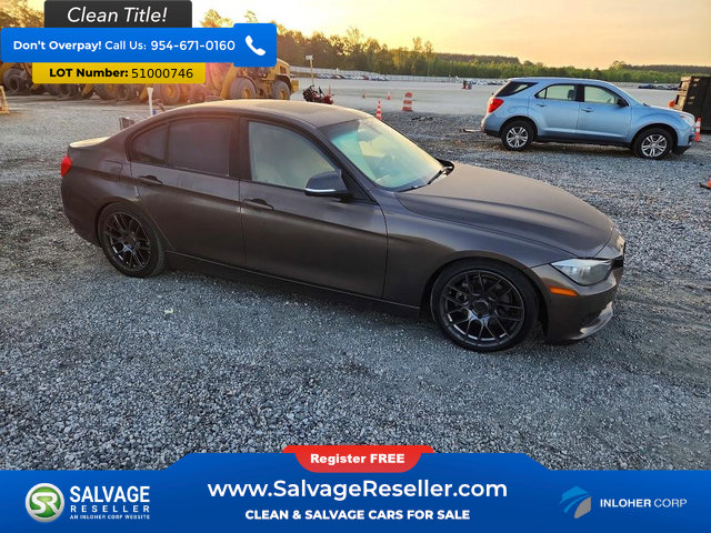 Used 2014 BMW 328d Sedan RWD image 5