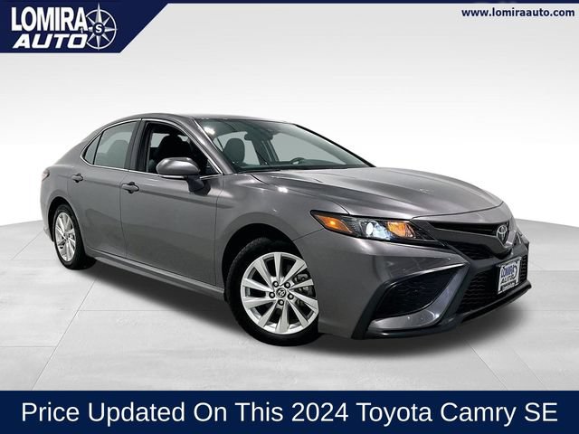 Used 2024 Toyota Camry SE
