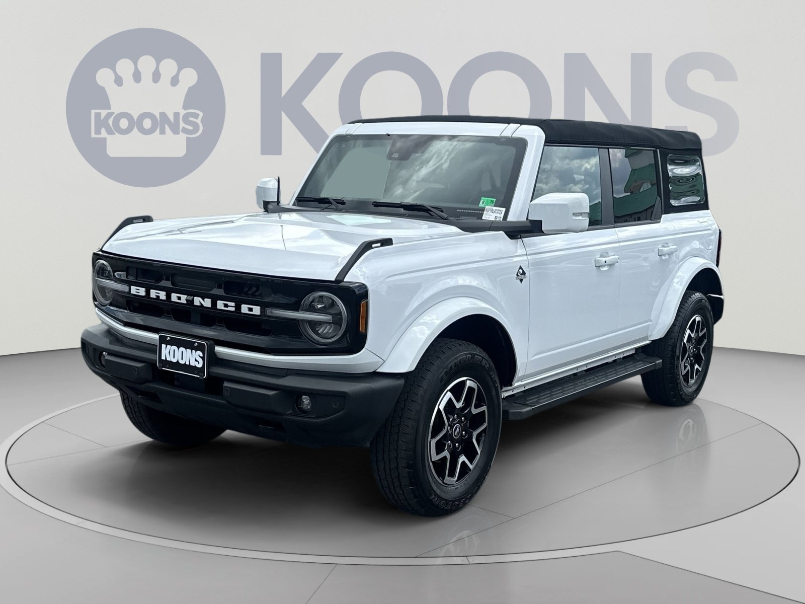 Used 2024 Ford Bronco Outer Banks AWD/4WD image 5