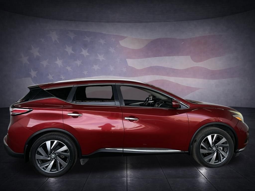 Used 2015 Nissan Murano Platinum w/ Platinum Technology Package image 6