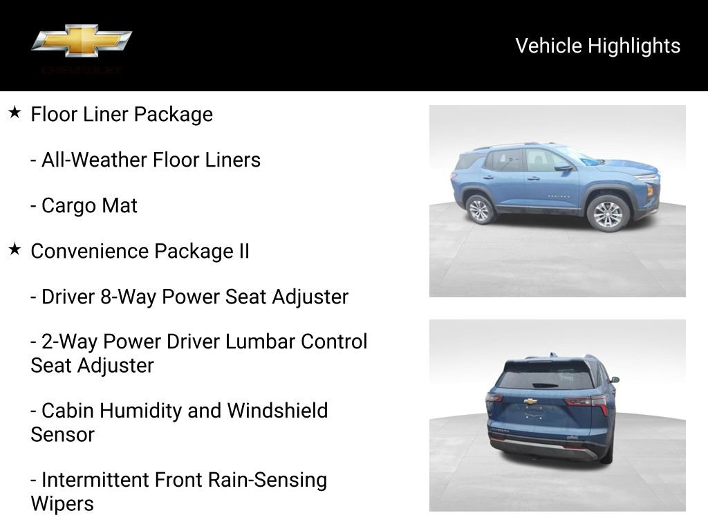 Used 2026 Chevrolet Equinox LT w/ Convenience Package II AWD/4WD image 20