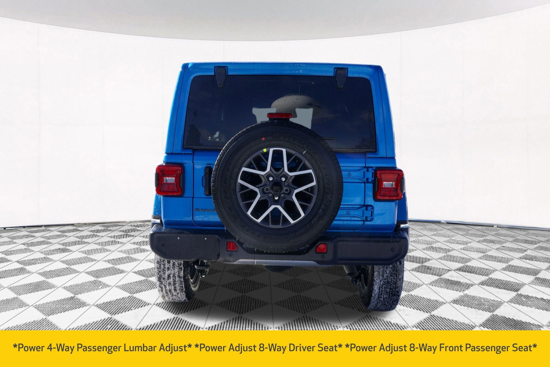 New 2026 Jeep Wrangler Sahara image 16