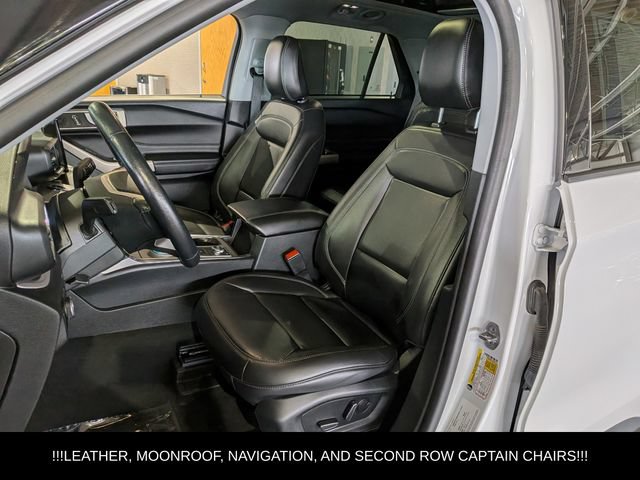 Used 2023 Ford Explorer XLT AWD/4WD image 13