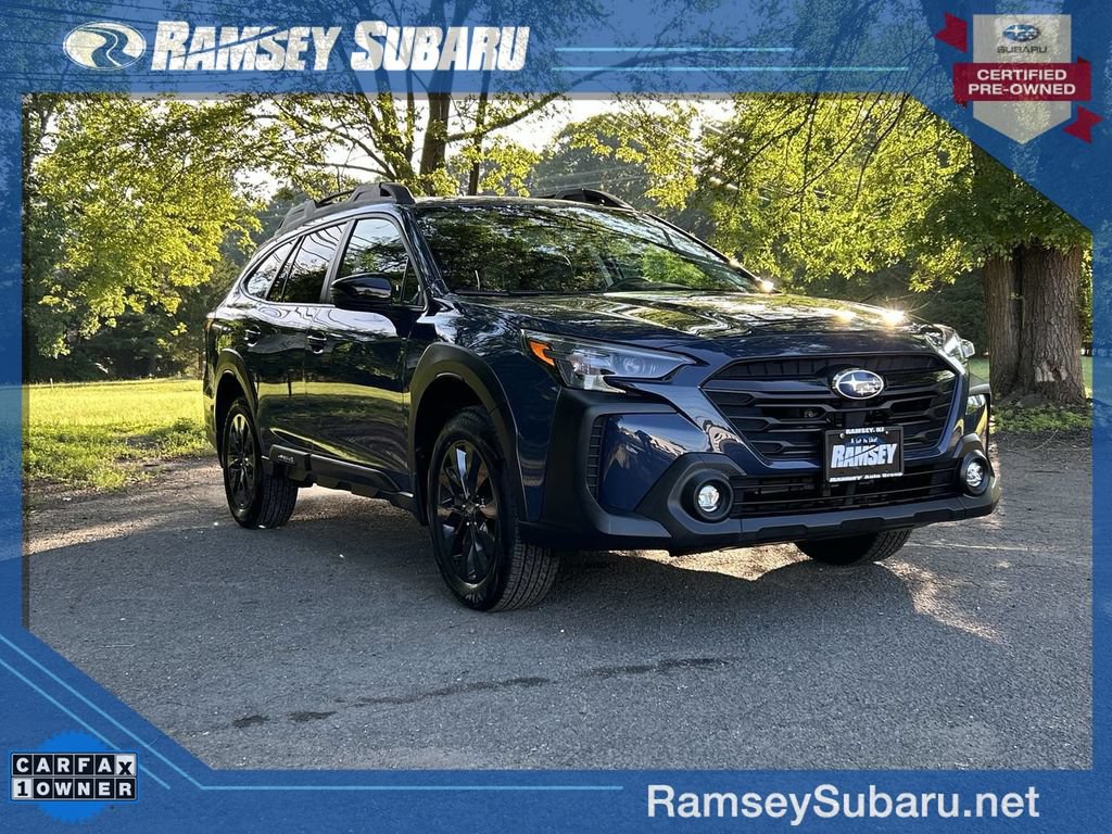 Certified 2024 Subaru Outback Onyx Edition