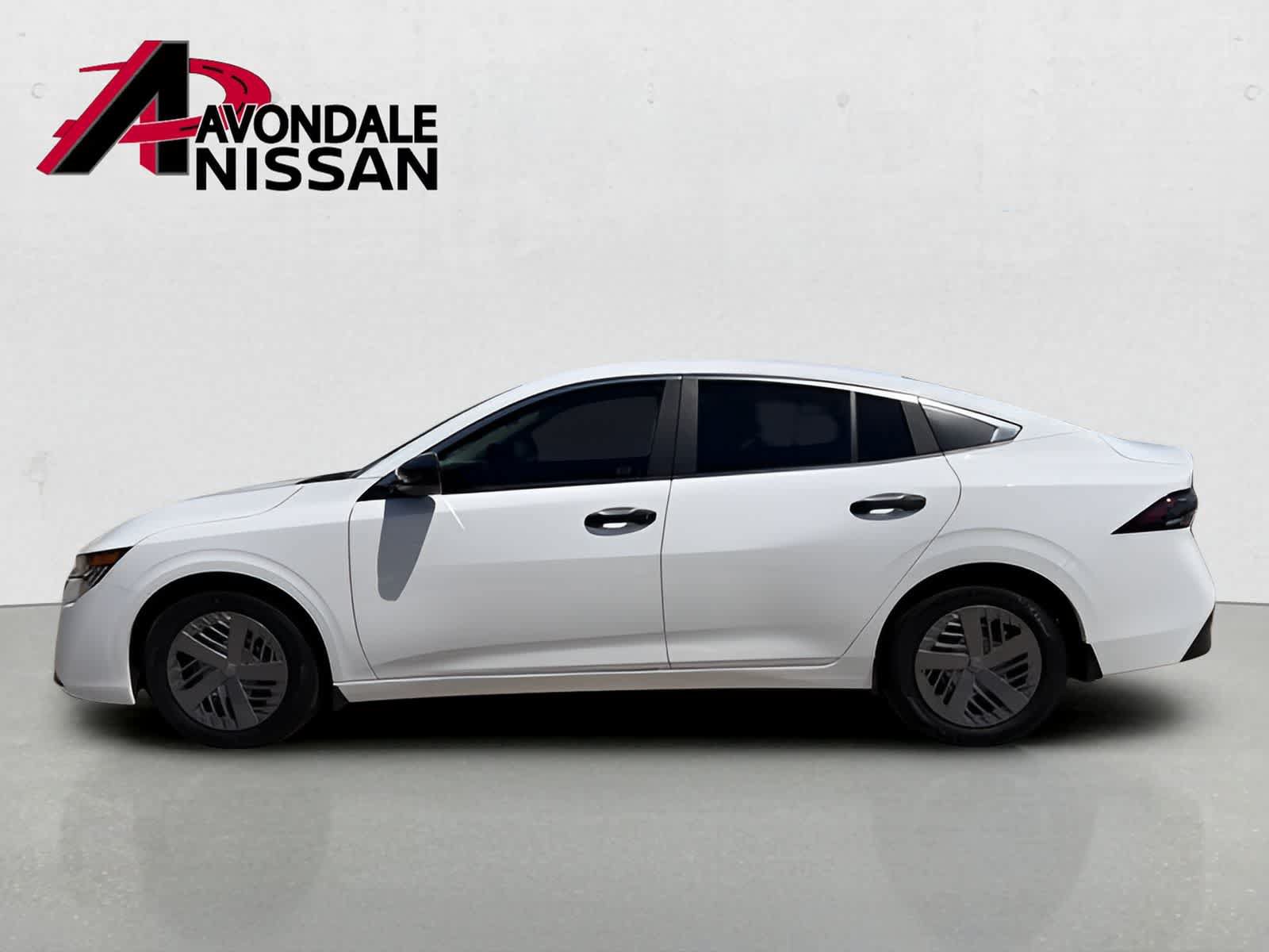 New 2026 Nissan Sentra S w/ Floor Mat Package FWD image 4