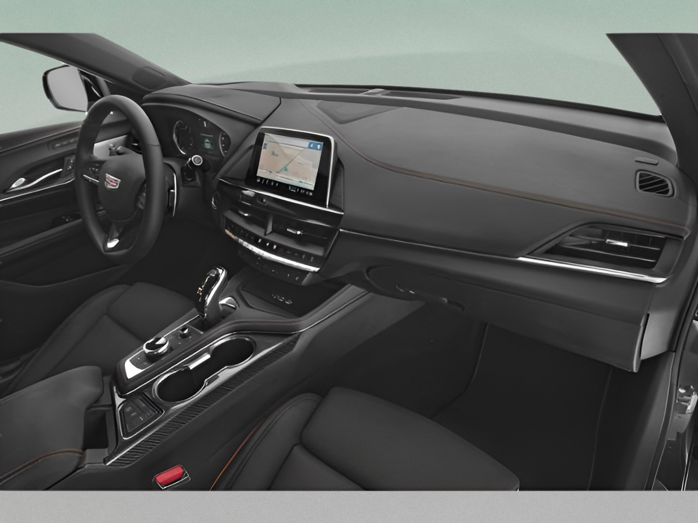 Used 2023 Cadillac CT4 V w/ Climate Package image 63