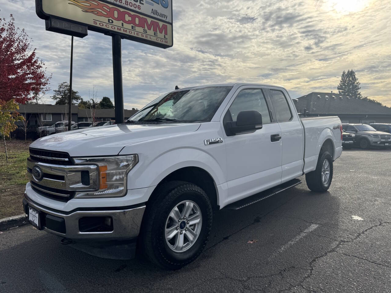 Used 2019 Ford F150 XLT w/ Equipment Group 301A Mid image 1