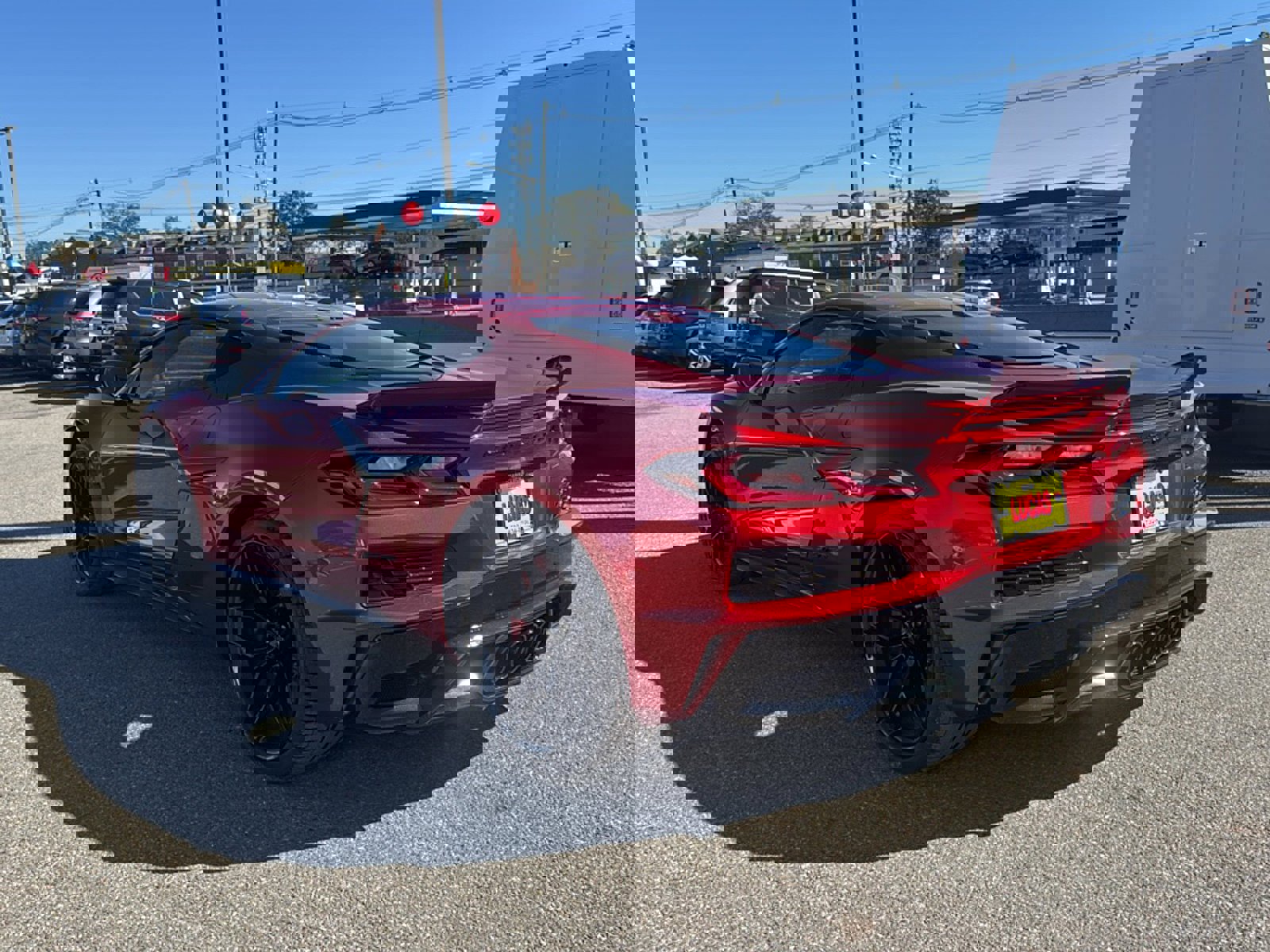 New 2026 Chevrolet Corvette Z06 w/ Battery Protection Package image 4