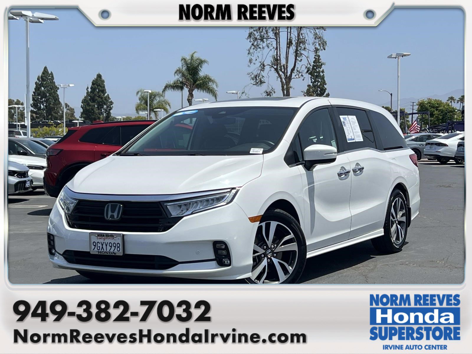 Used 2023 Honda Odyssey Touring