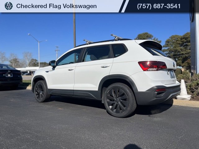 Used 2022 Volkswagen Taos S w/ IQ Drive S Package image 6