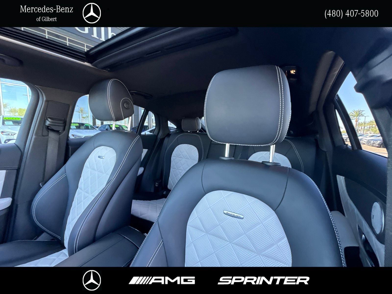 Used 2019 Mercedes-Benz GLC 63 AMG 4MATIC Coupe image 16