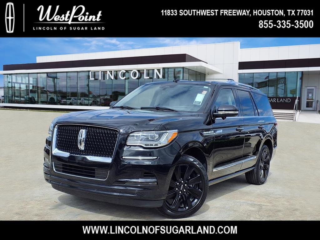 Certified 2022 Lincoln Navigator Reserve