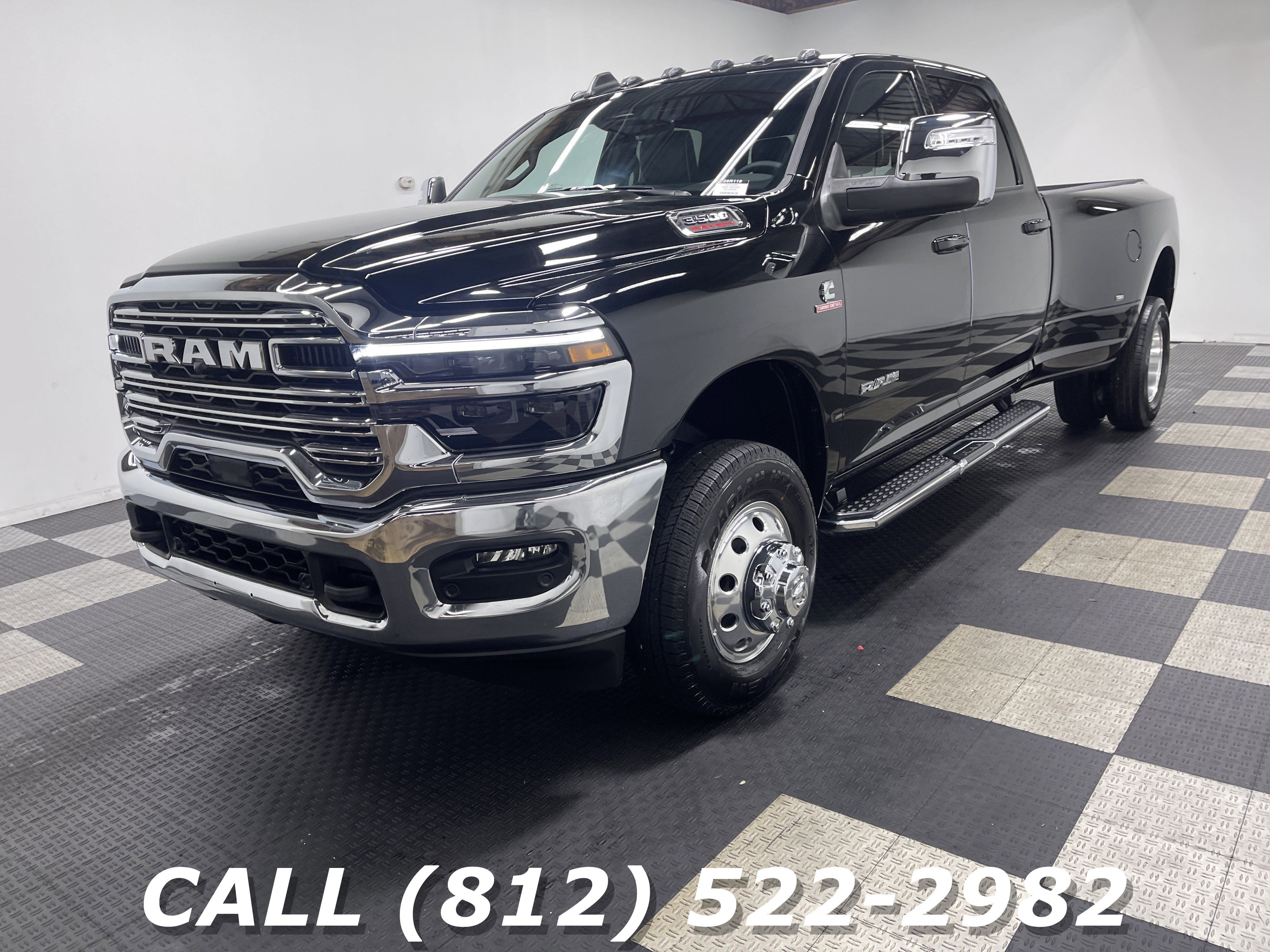 New 2026 RAM 3500 Laramie image 1
