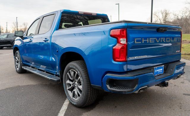 Used 2022 Chevrolet Silverado 1500 RST w/ Z71 Off-Road Package AWD/4WD image 8