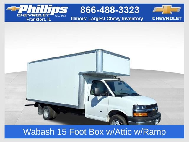 New 2025 Chevrolet Express 3500 w/ Power Convenience Package