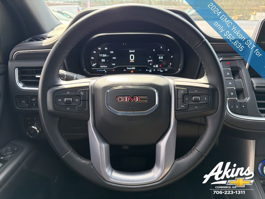 Certified 2024 GMC Yukon SLT AWD/4WD image 17