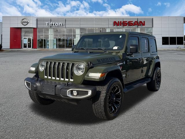 Used 2021 Jeep Wrangler Unlimited Sahara w/ Cold Weather Group AWD/4WD image 3