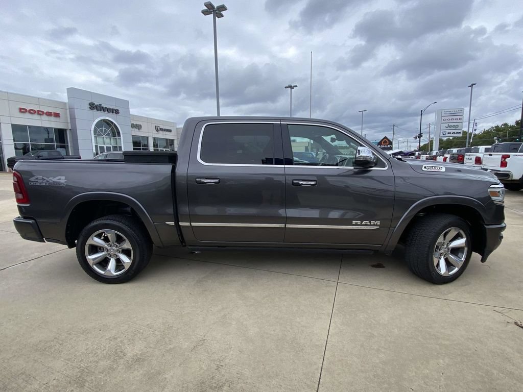 Used 2021 RAM 1500 Limited AWD/4WD image 43
