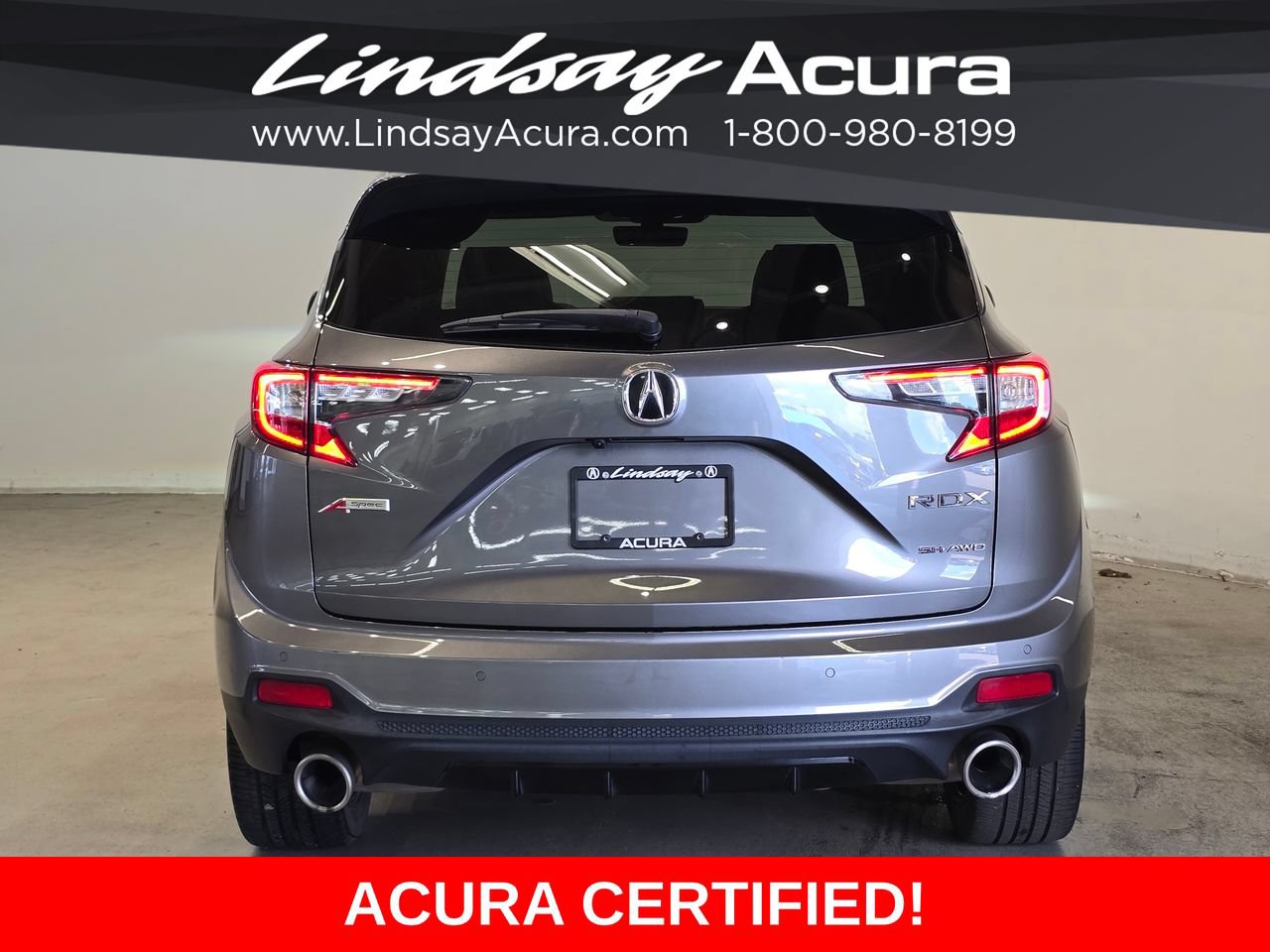 Certified 2023 Acura RDX w/ Advance Package AWD/4WD image 5