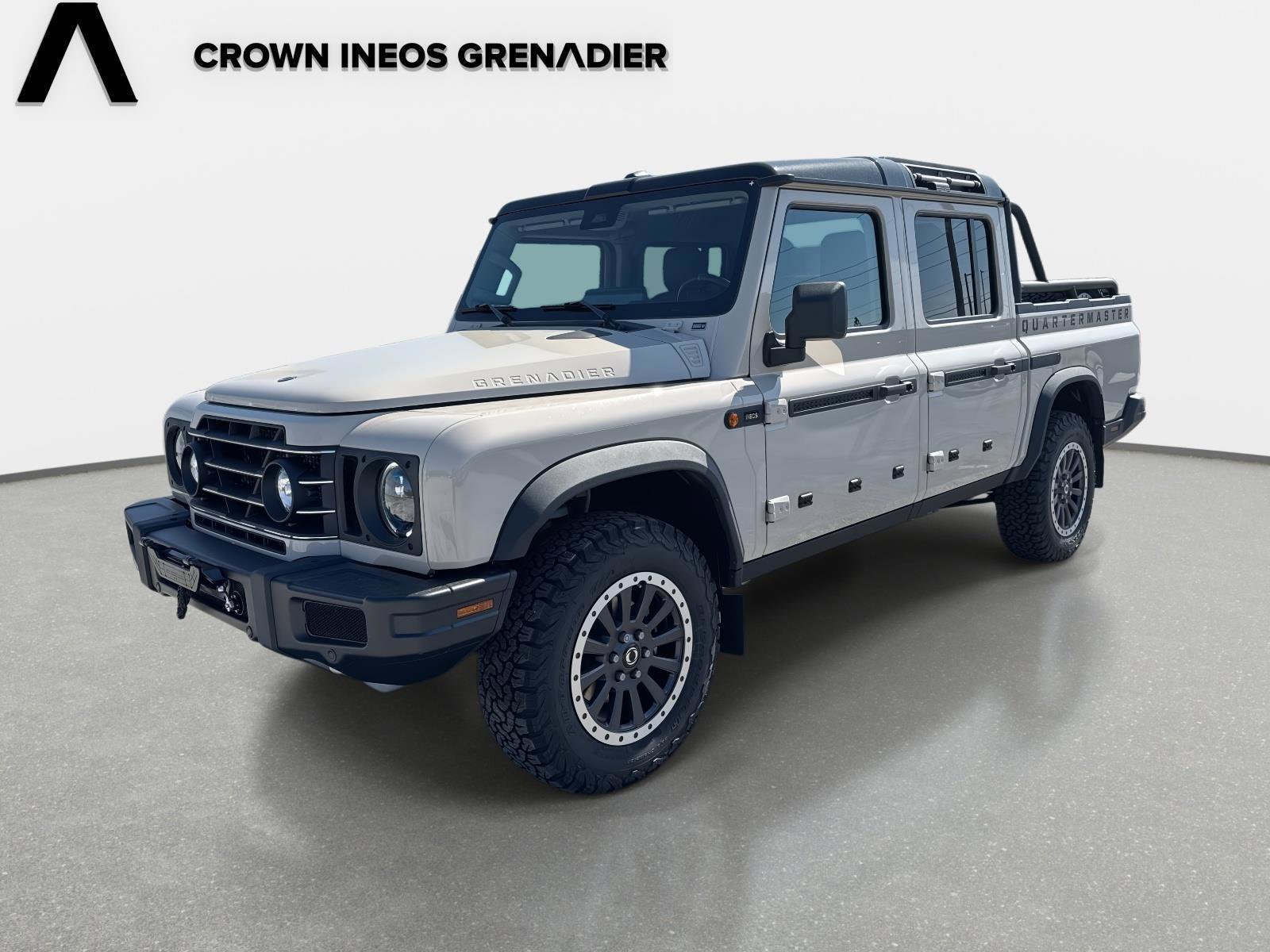 New 2025 INEOS Grenadier Fieldmaster Edition