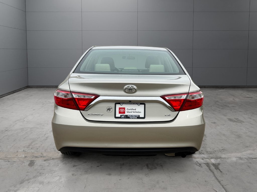 Certified 2017 Toyota Camry LE FWD image 4