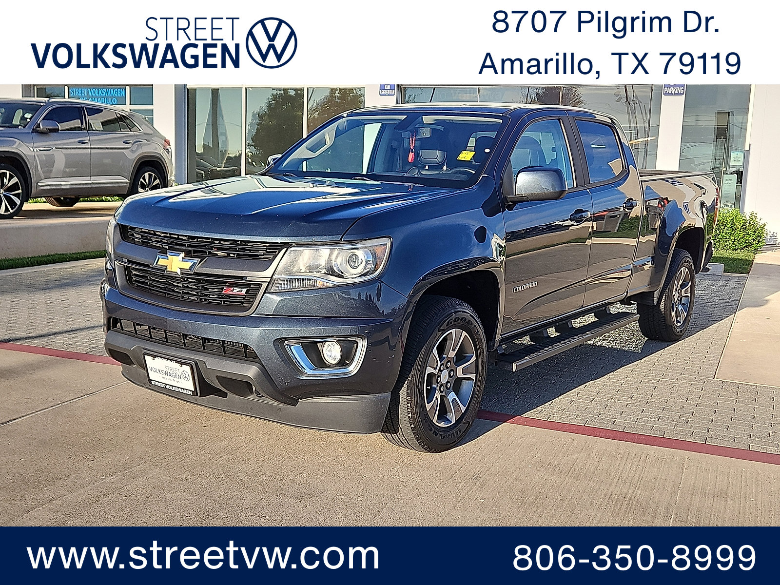 Used 2019 Chevrolet Colorado Z71 w/ LPO, Power Package