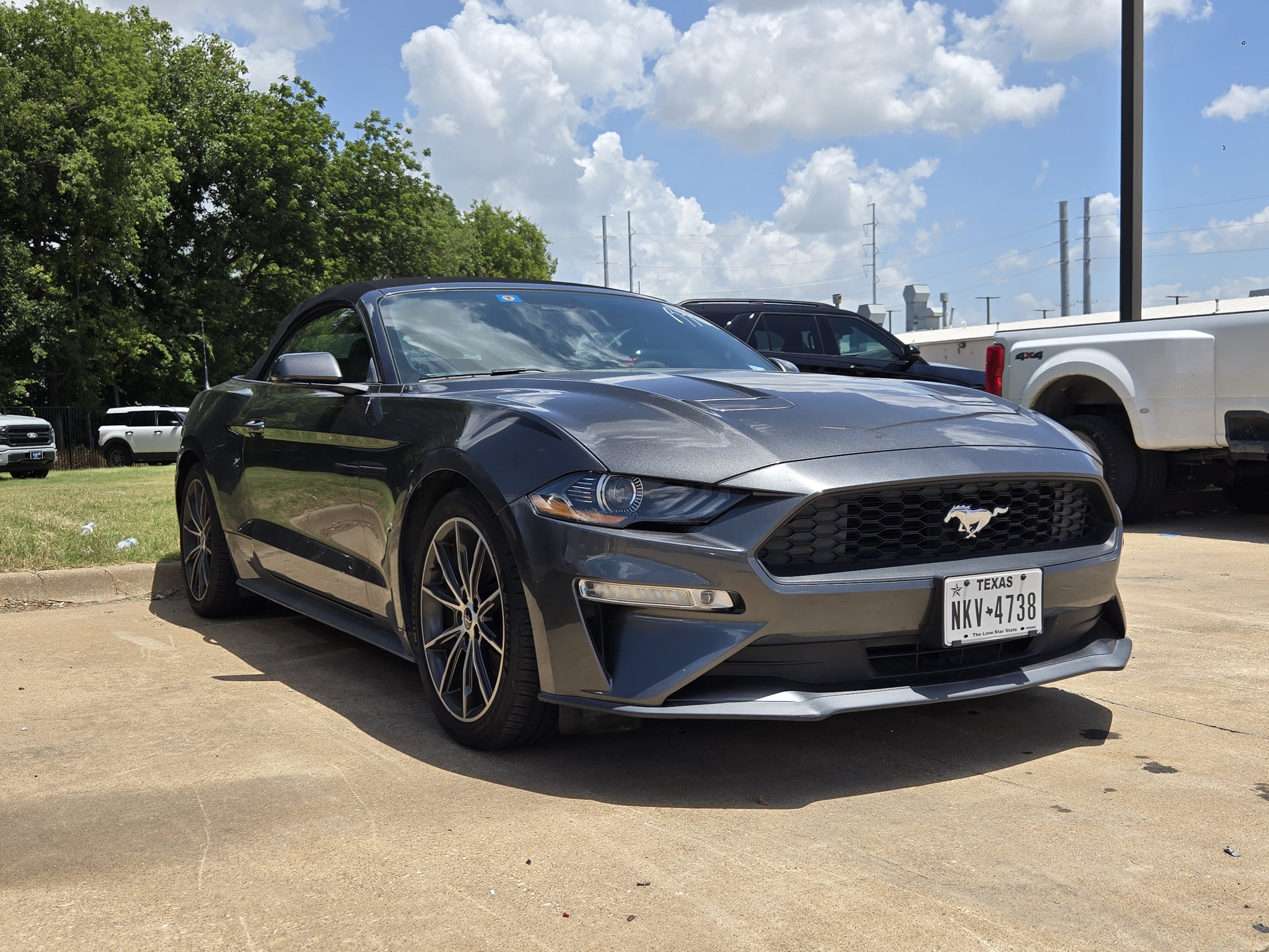 Certified 2019 Ford Mustang Premium w/ Equipment Group 201A