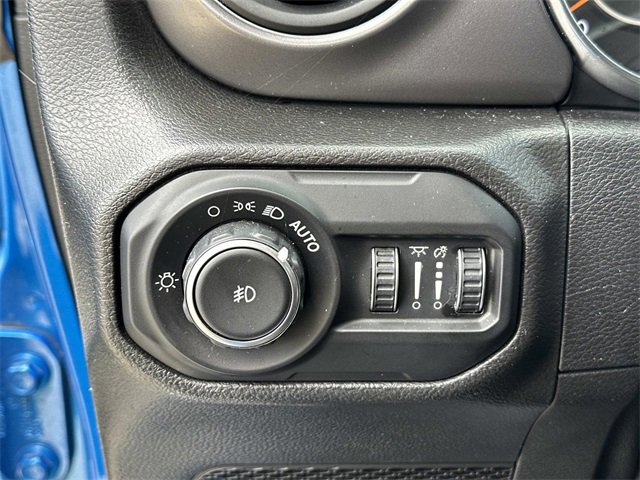 Certified 2021 Jeep Wrangler Unlimited Sport image 23