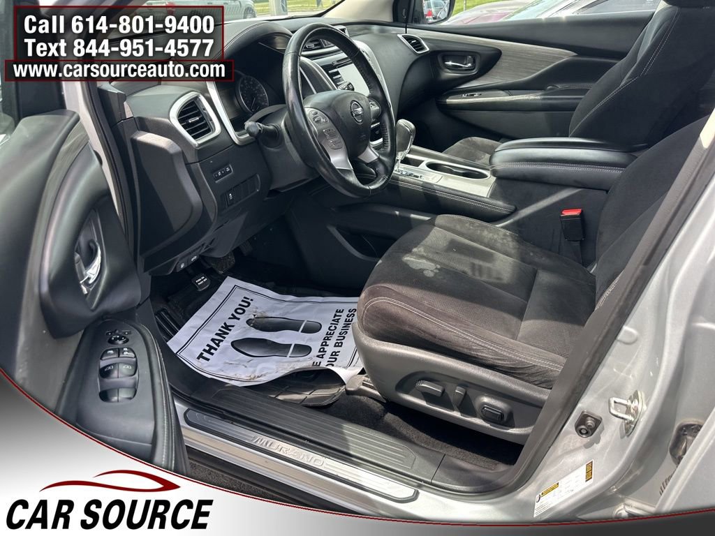Used 2018 Nissan Murano SV AWD/4WD image 8