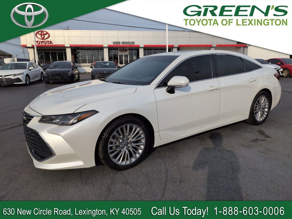 Used 2020 Toyota Avalon Limited w/ Advanced Safety Package FWD image 1