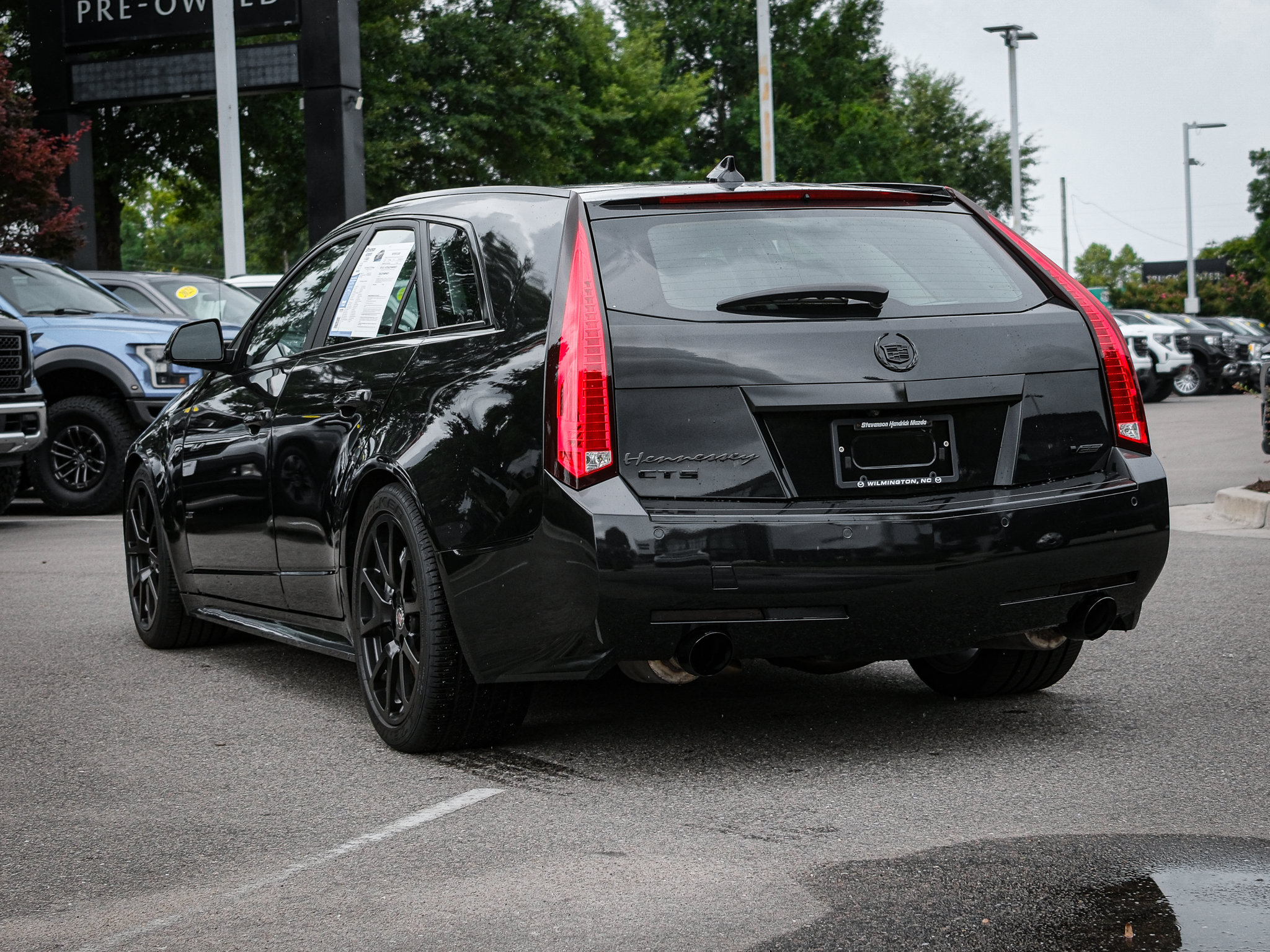 Used 2012 Cadillac CTS V w/ Wood Trim Package RWD image 8
