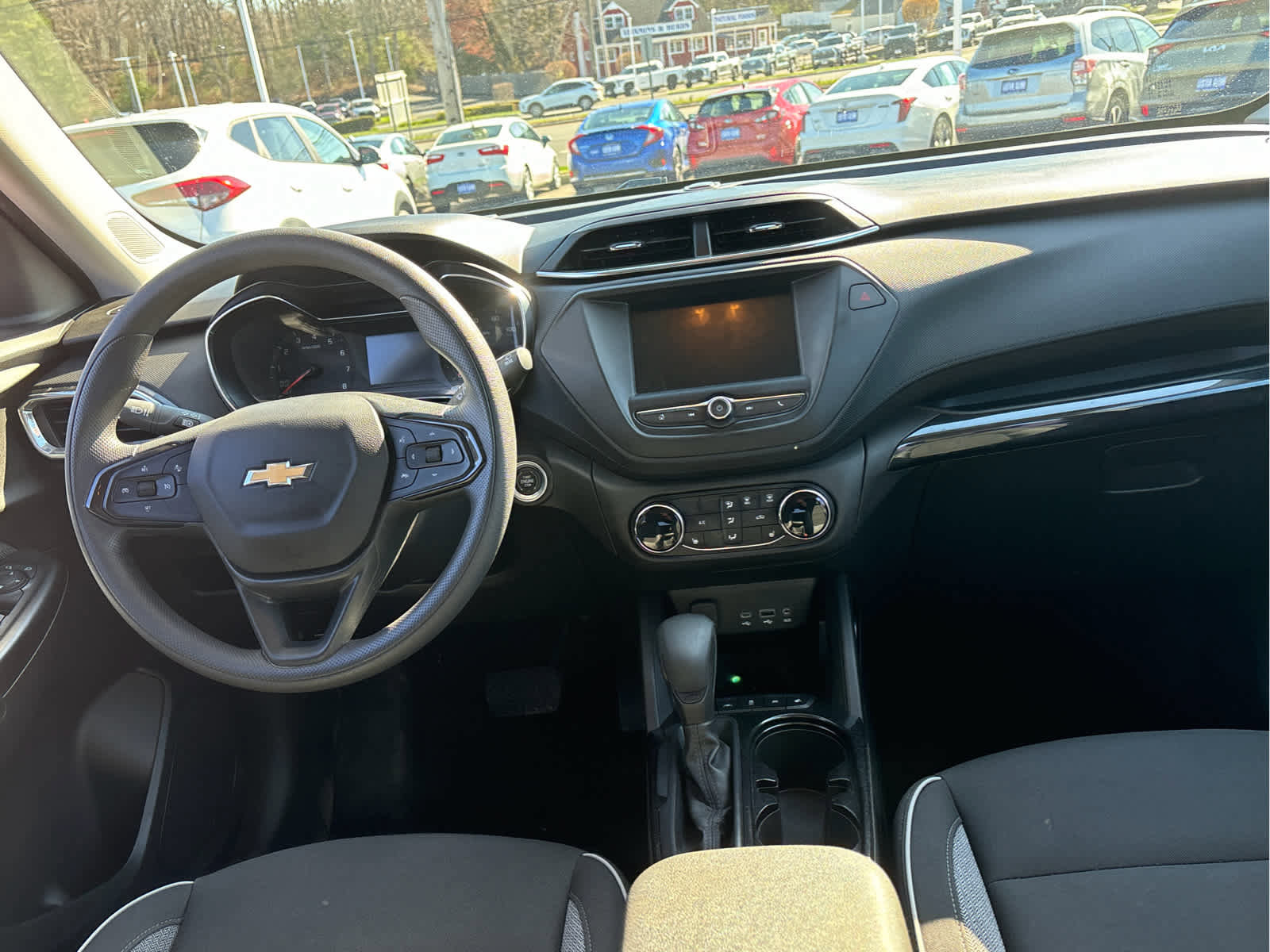 Certified 2023 Chevrolet TrailBlazer LT FWD image 21
