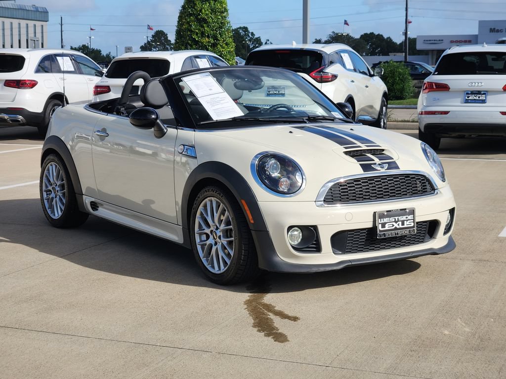 Used 2015 MINI Cooper Roadster S FWD image 3