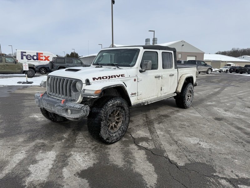 Used 2022 Jeep Gladiator Mojave w/ LED Lighting Group image 3
