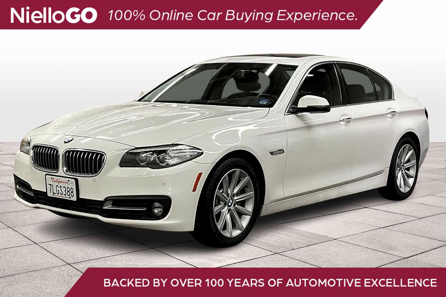 Used 2015 BMW 535i Sedan