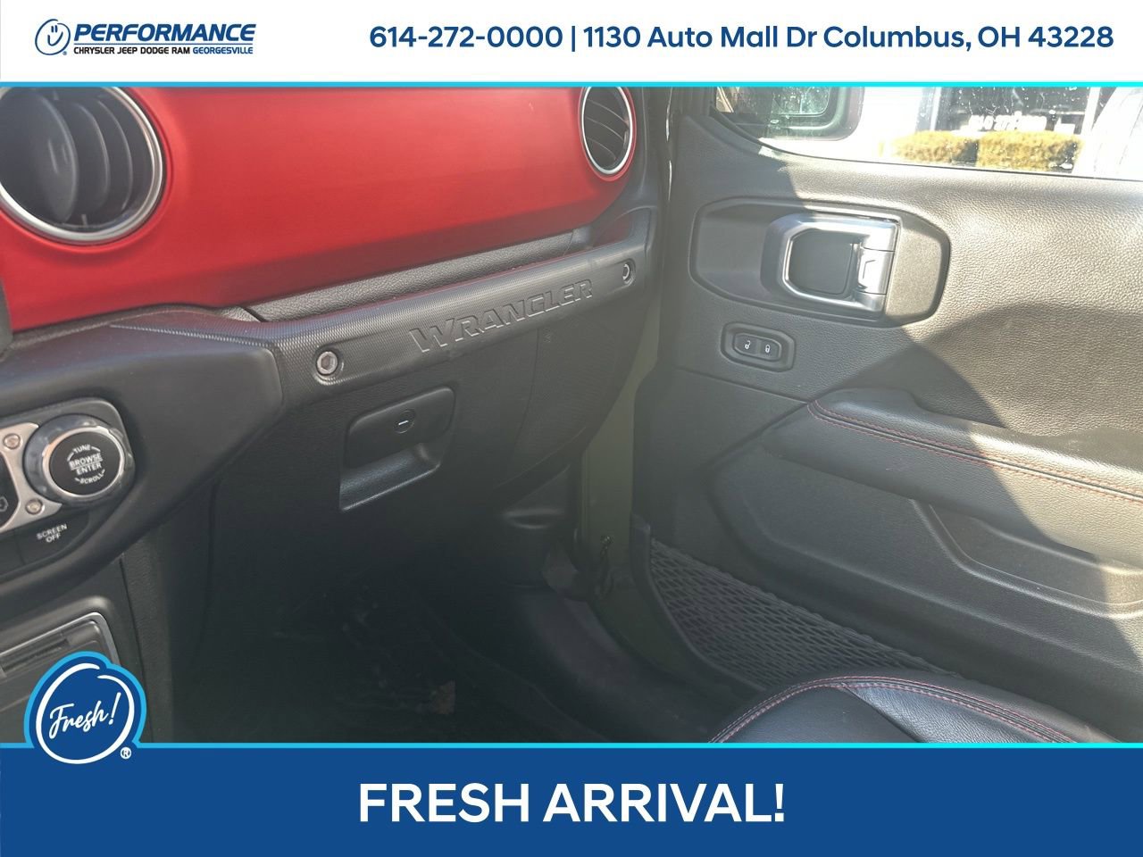 Used 2020 Jeep Wrangler Rubicon w/ Uconnect 4C Nav & Sound Group image 23