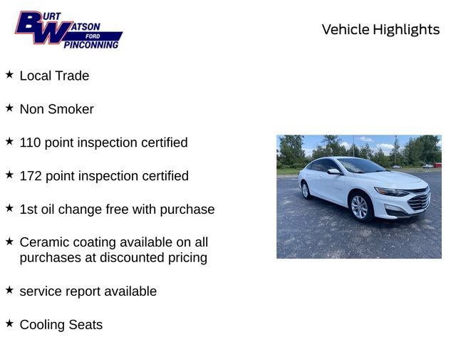 Used 2023 Chevrolet Malibu LT FWD image 9