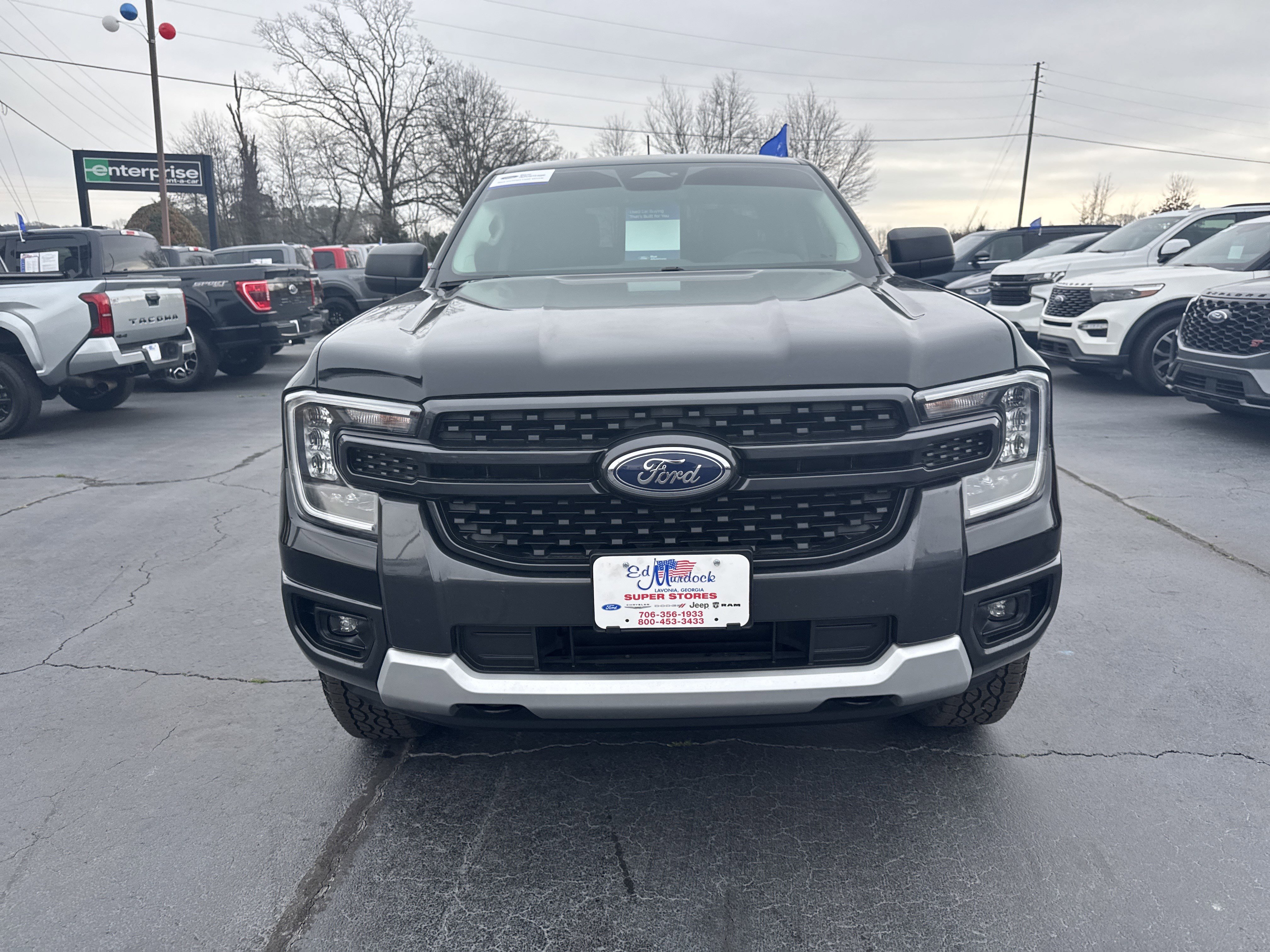 Certified 2024 Ford Ranger XLT w/ Equipment Group 301A High image 3