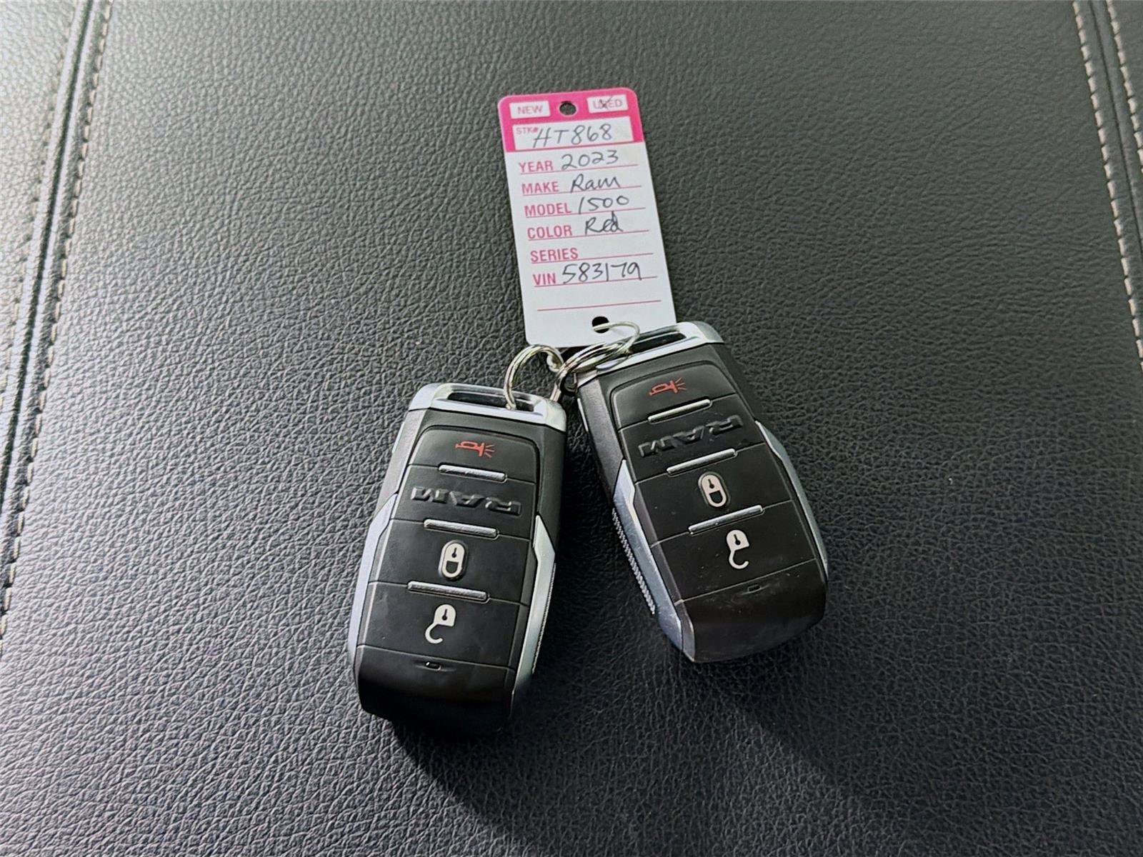 Used 2023 RAM 1500 Big Horn AWD/4WD image 31