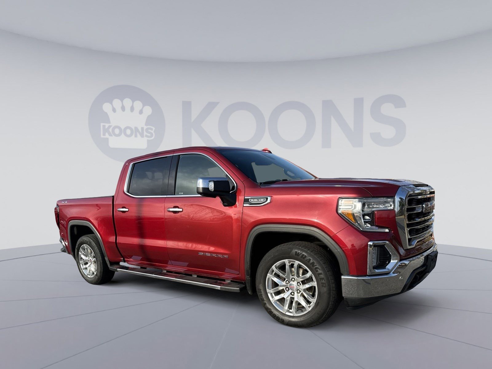 Used 2019 GMC Sierra 1500 SLT w/ SLT Premium Plus Package image 10