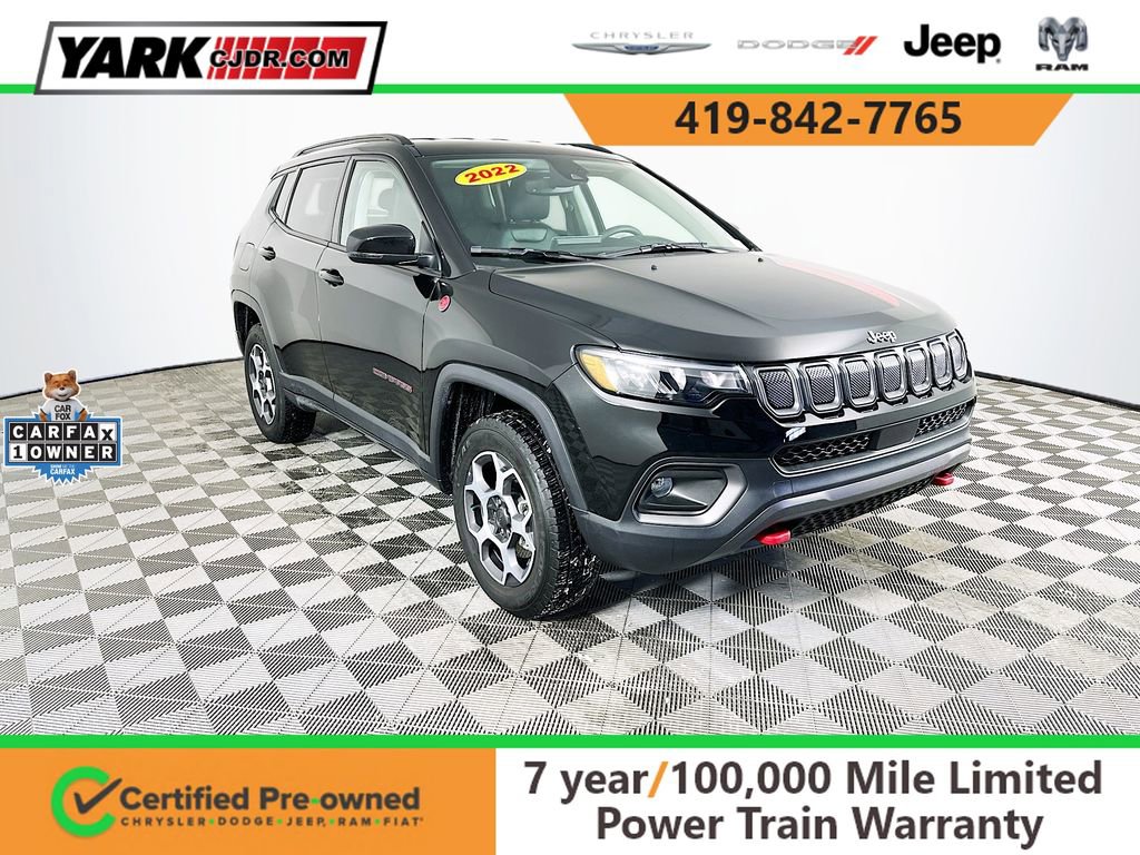 Certified 2022 Jeep Compass Trailhawk 360° Tour