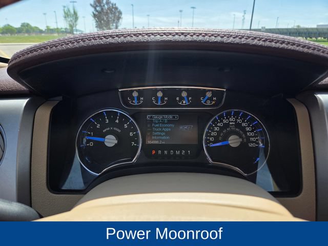 Used 2013 Ford F150 King Ranch w/ King Ranch Luxury Pkg AWD/4WD image 24