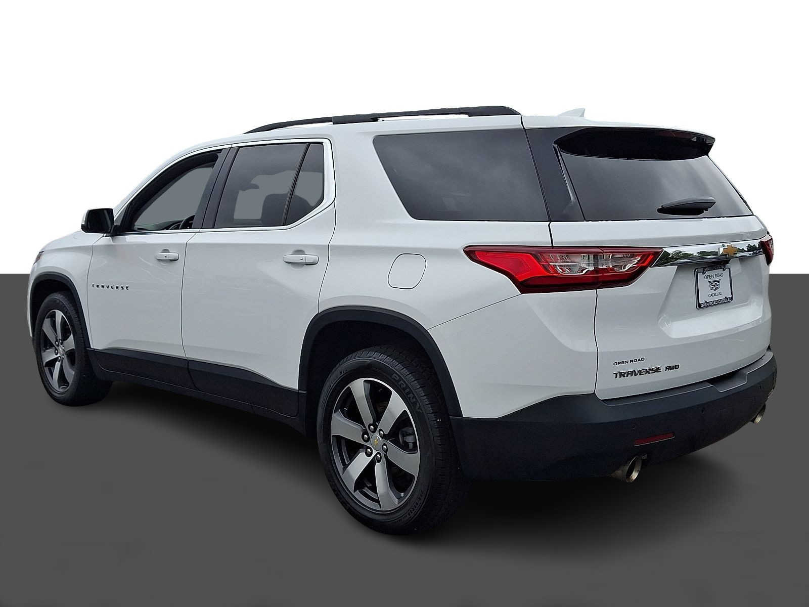 Used 2021 Chevrolet Traverse LT w/ LT Premium Package AWD/4WD image 4