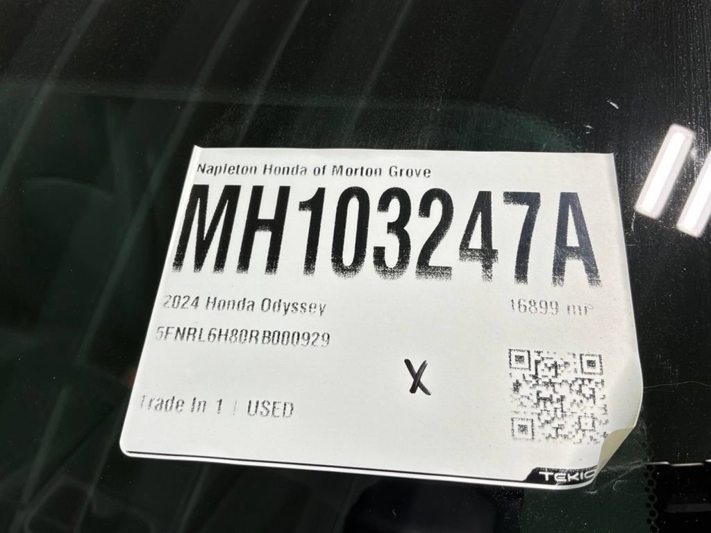 Certified 2024 Honda Odyssey Touring image 38