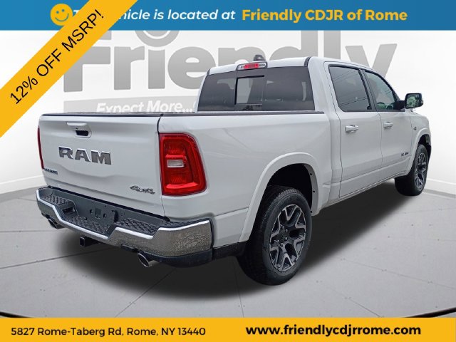 New 2026 RAM 1500 Laramie w/ Bed Utility Group AWD/4WD image 5