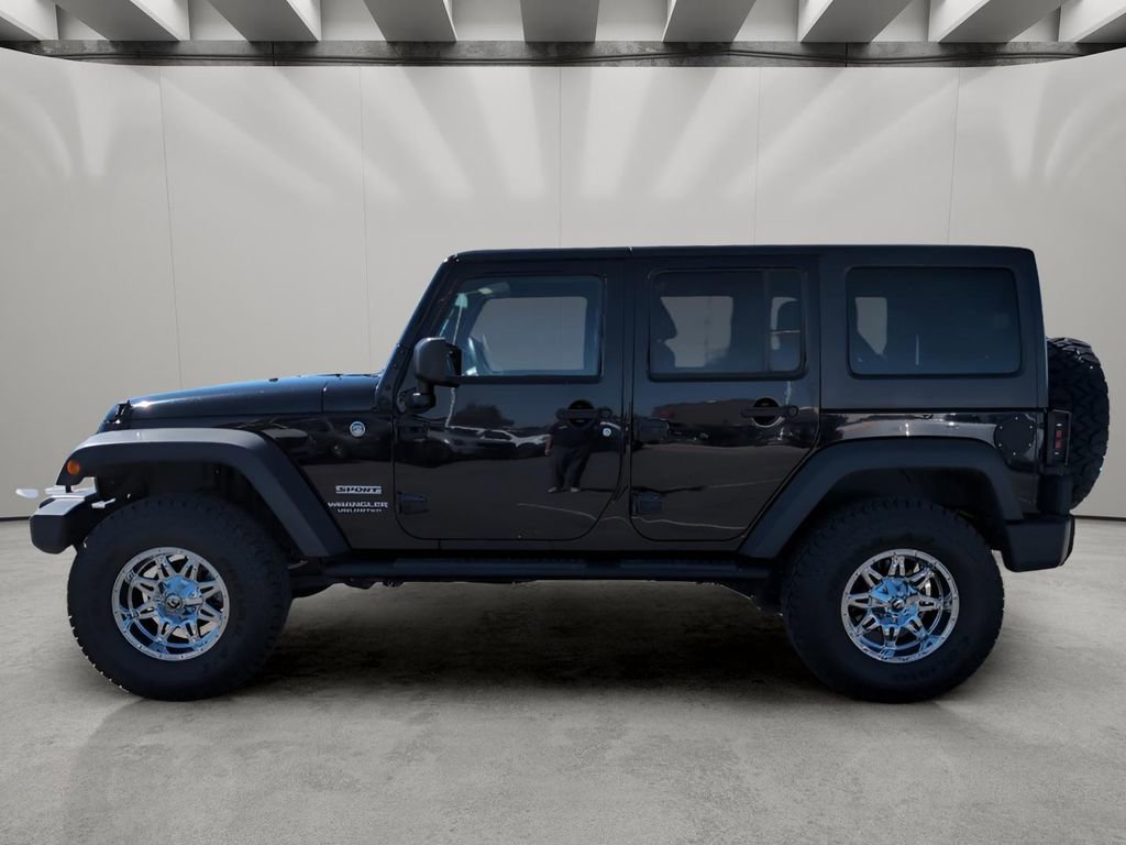 Used 2014 Jeep Wrangler Unlimited Sport w/ Quick Order Package 24S AWD/4WD image 2