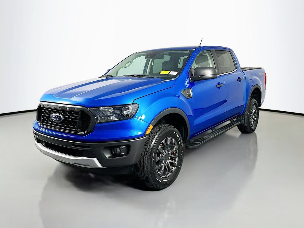 Used 2021 Ford Ranger XLT w/ Equipment Group 301A Mid RWD video 3