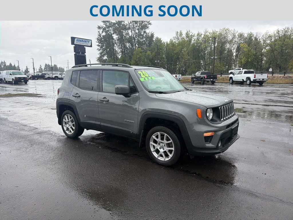 Used 2020 Jeep Renegade Latitude w/ Cold Weather Group AWD/4WD image 1